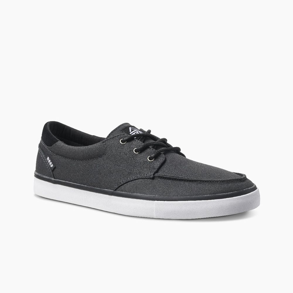 Reef Men's Deckhand 3 - Casual Shoes Black | 86942-QLNU
